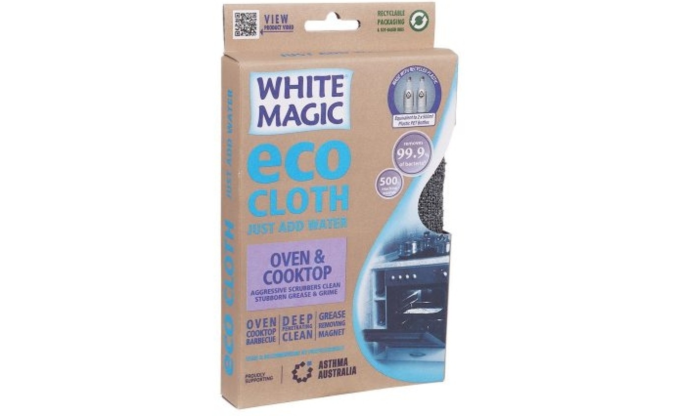 White Magic Eco Cloth Oven & Cooktop WMMFO