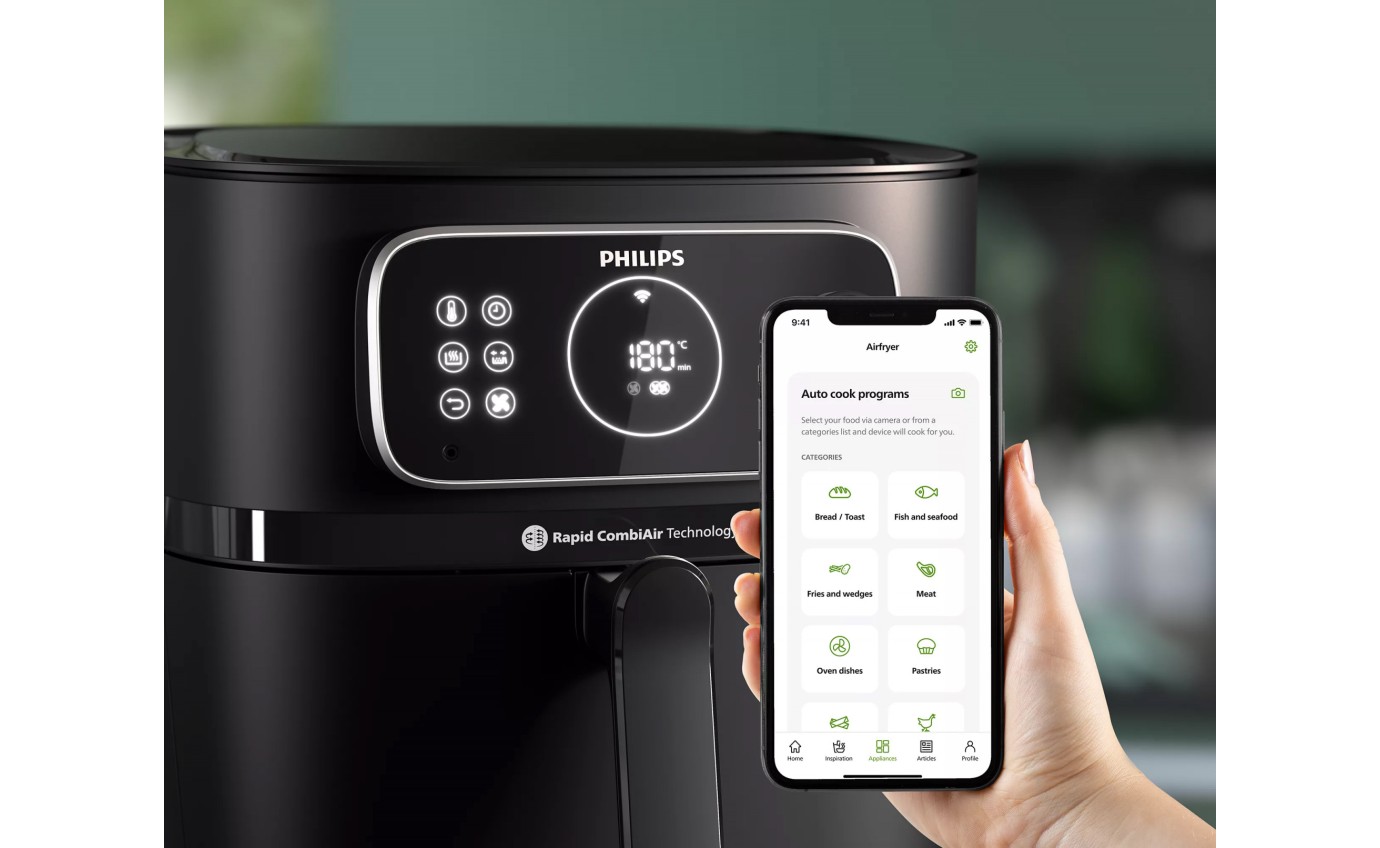 Philips 7000 Series XXXL Connected Combi Airfryer HD987590