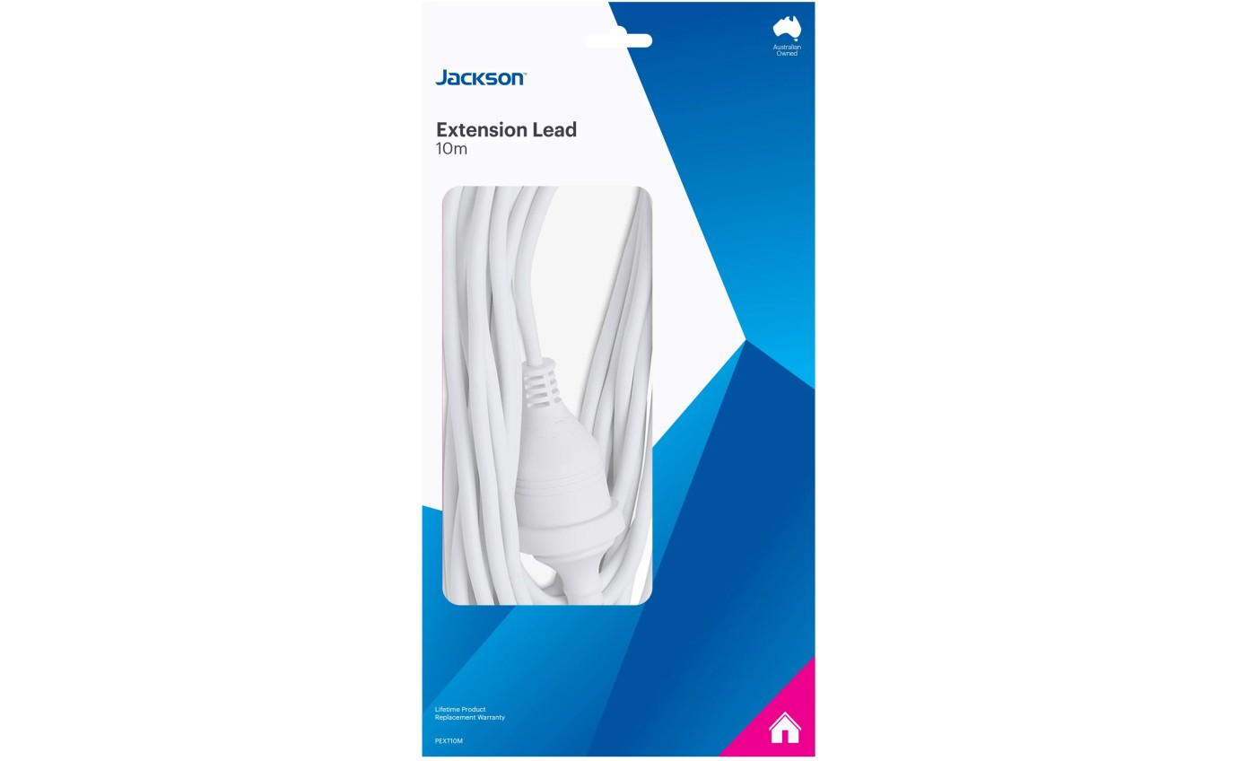 Jackson Extension Lead 10m JPEXT10M