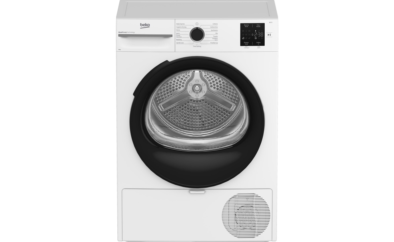 Beko 8kg Heat Pump Dryer BDPB8010W