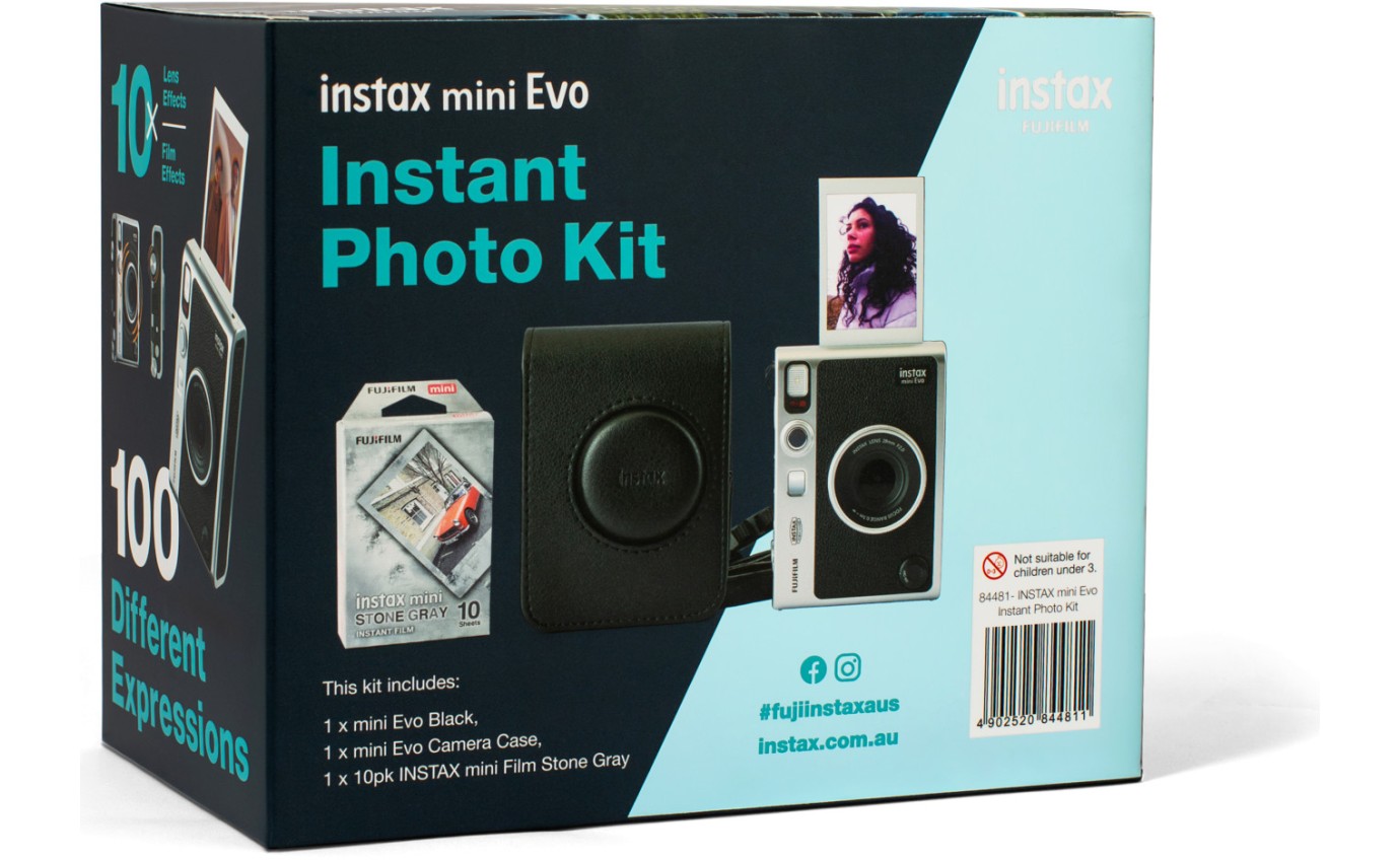 Fujifilm Instax mini EVO Bundle (Black) 84481