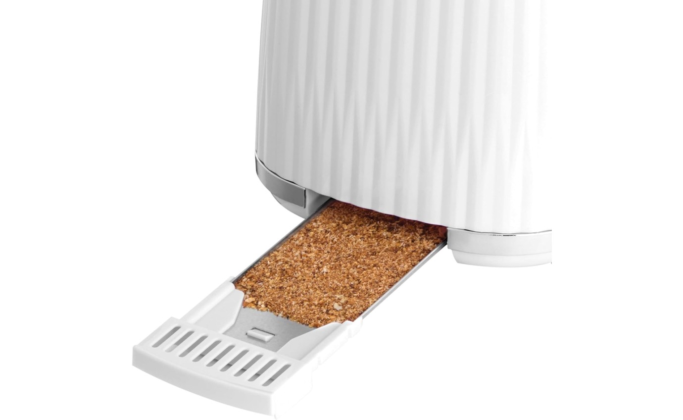 Russell Hobbs Eden 2 Slice Toaster (White) RHT2737WHT