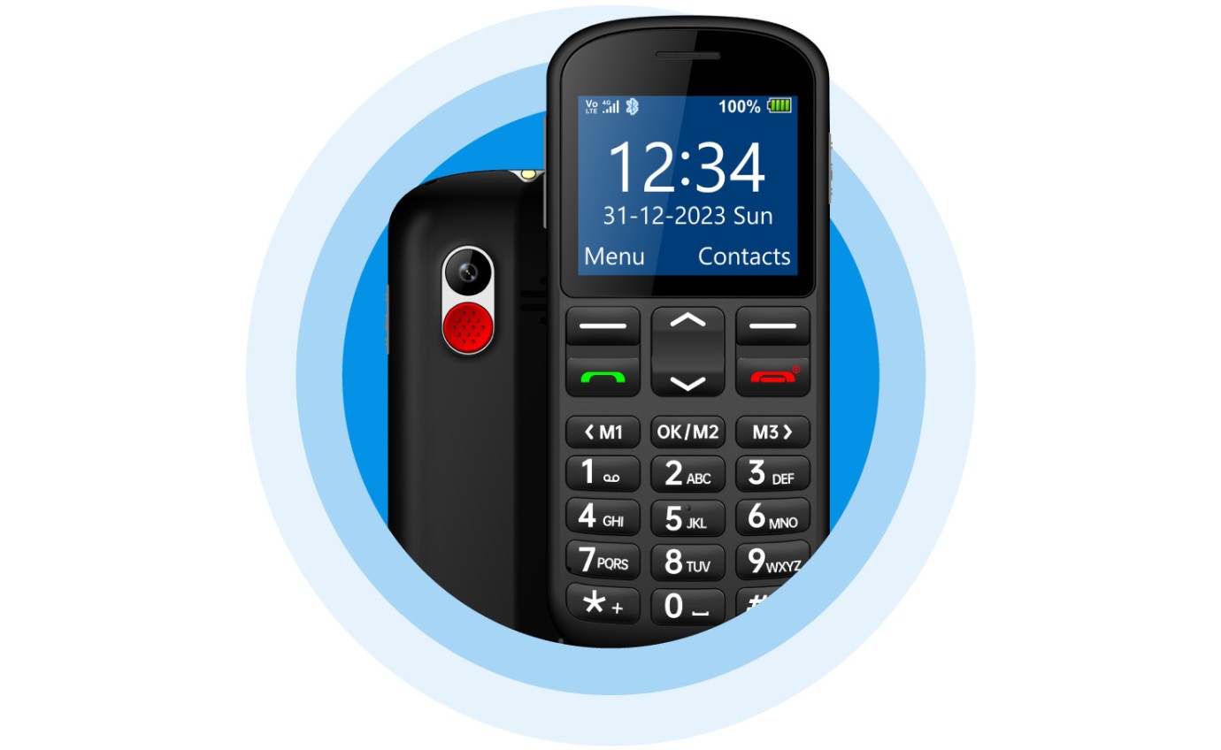 Opel Mobile BigButton M 4G Mobile for Seniors UN484