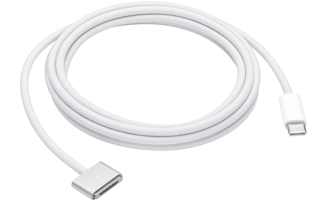 Apple USB-C to MagSafe 3 Cable (2m) &mdash; Silver MW613FEA