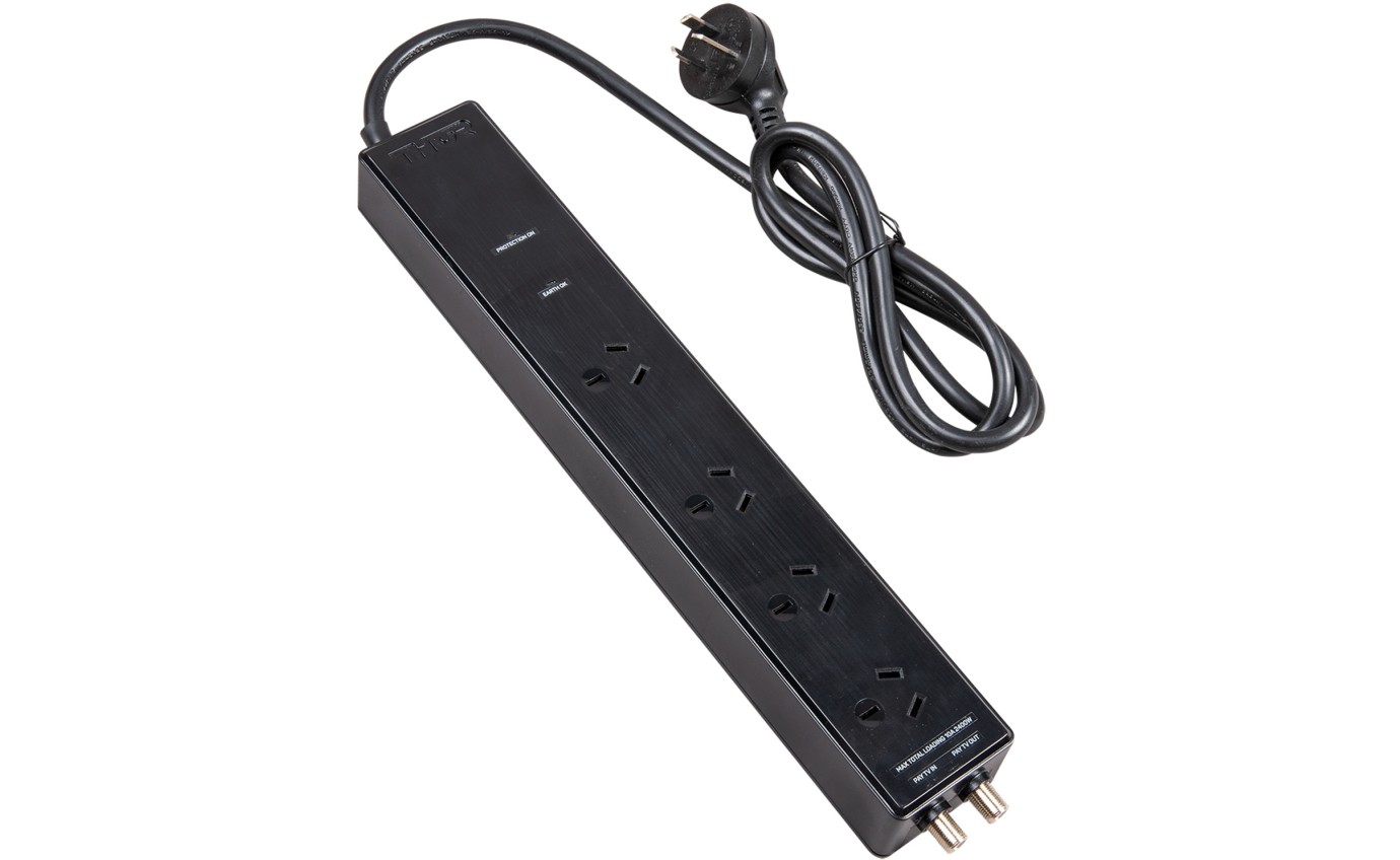 Thor 4 Way Surge Protector with Good Filtration A4