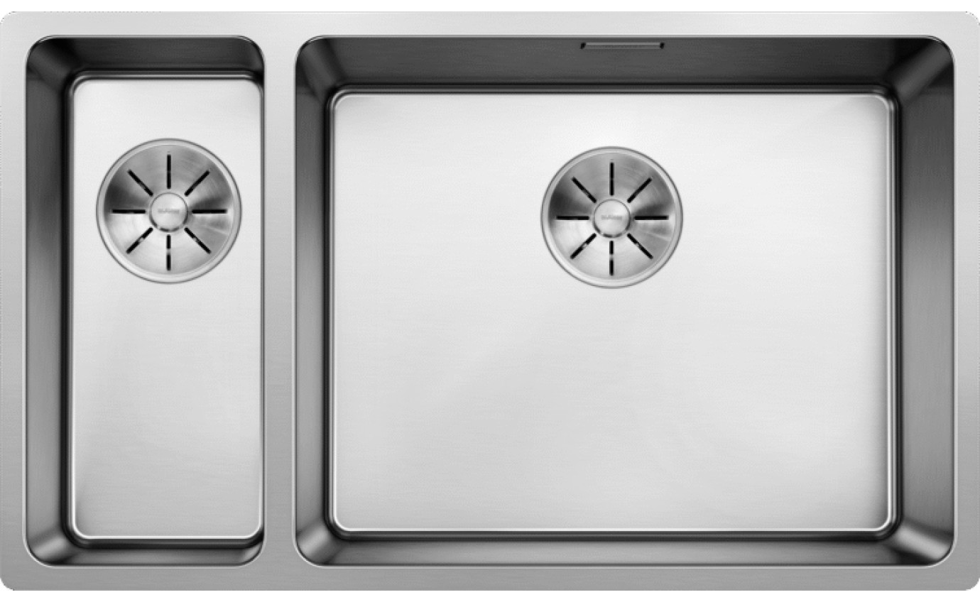 Blanco 80cm Double Bowl Undermount Sink AND500180UK5