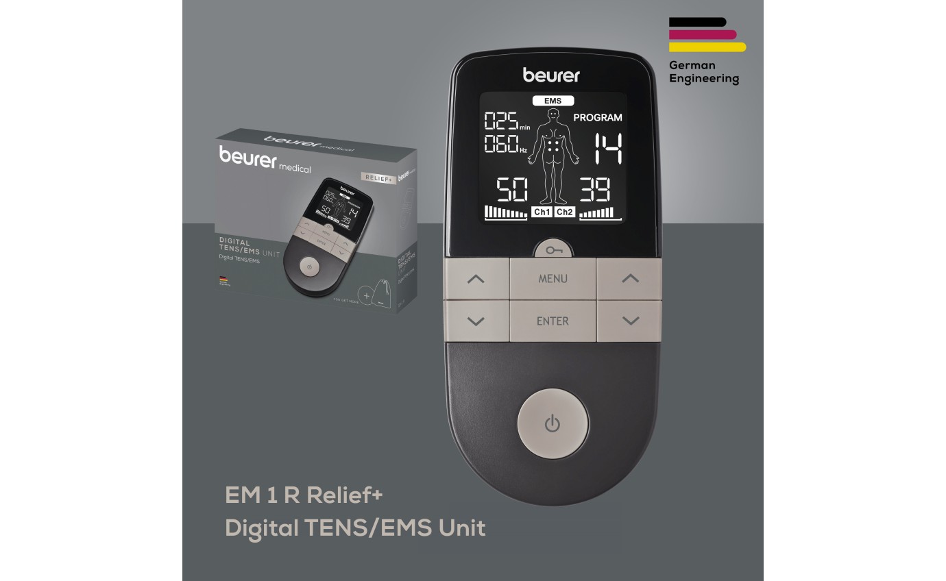 Beurer Luxe Edition Digital EMS/TENS Device EM1R