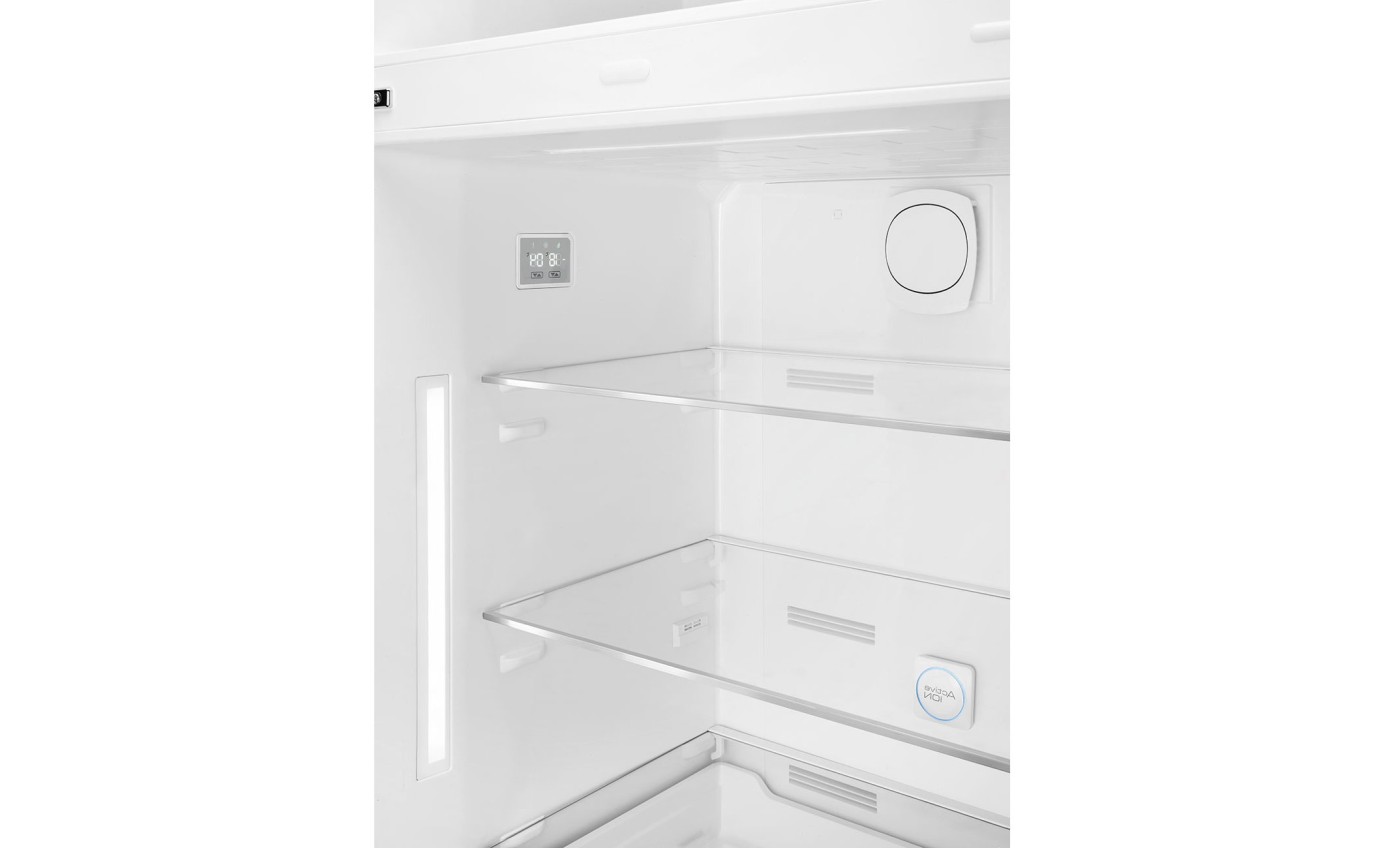 Smeg 524L 50s Style Retro Top Mount Fridge (Cream) FAB50LCR5AU