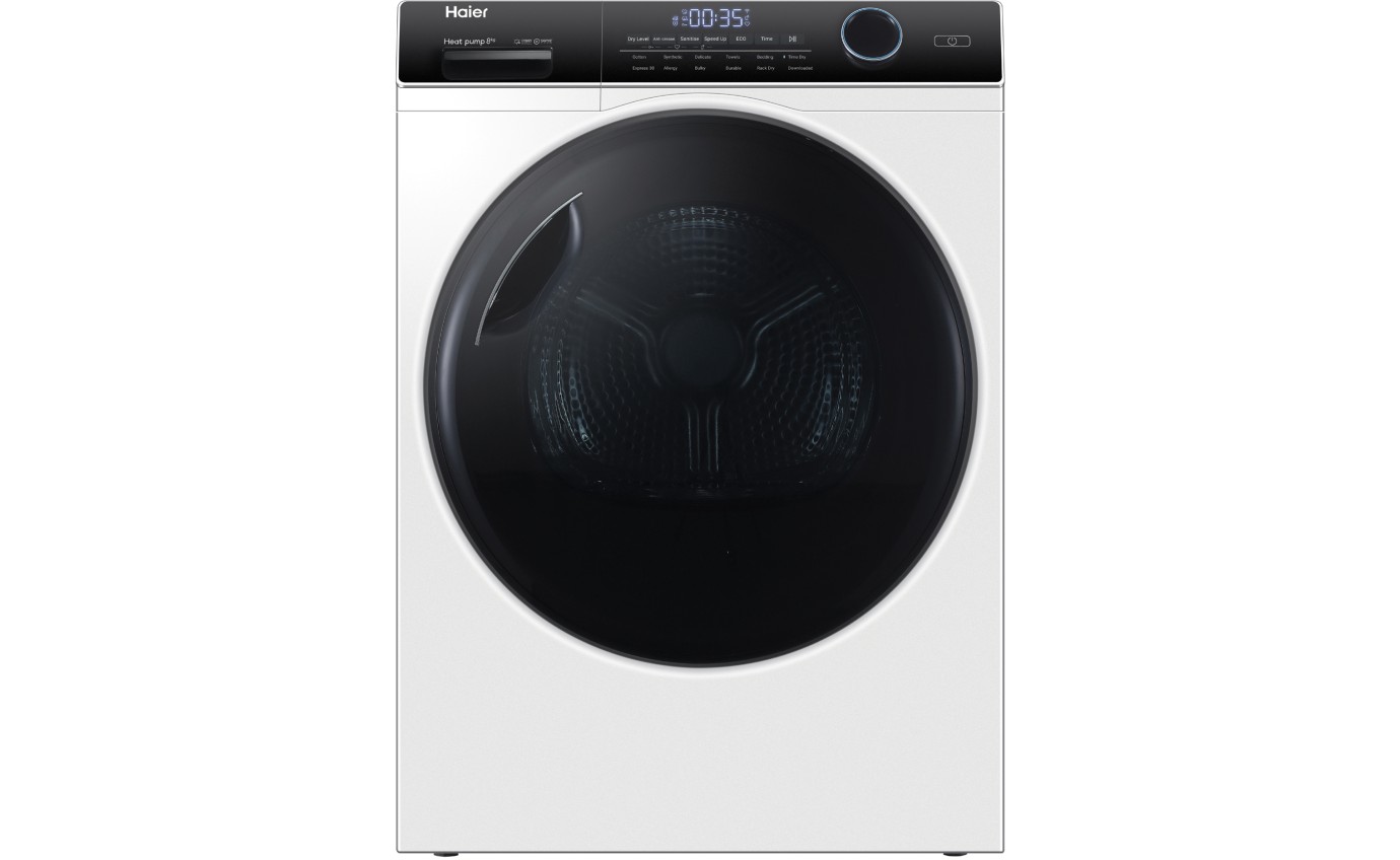 Haier 8kg Heat Pump Dryer HDHP80AN1