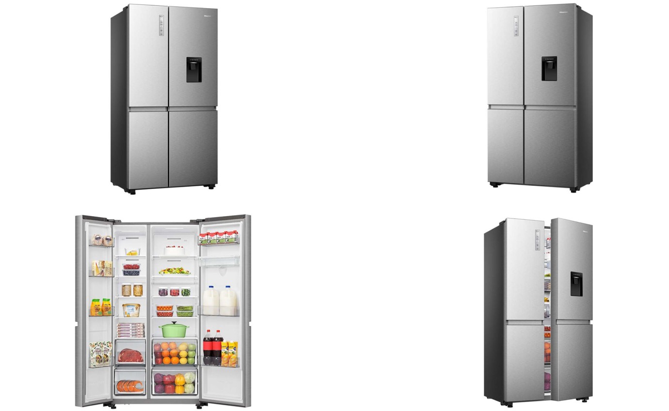 Hisense Refrigerator 282L/スペースグレイ/自動霜取り Hisense Refrigerator 282L/スペースグレイ/自動霜取り Hisense