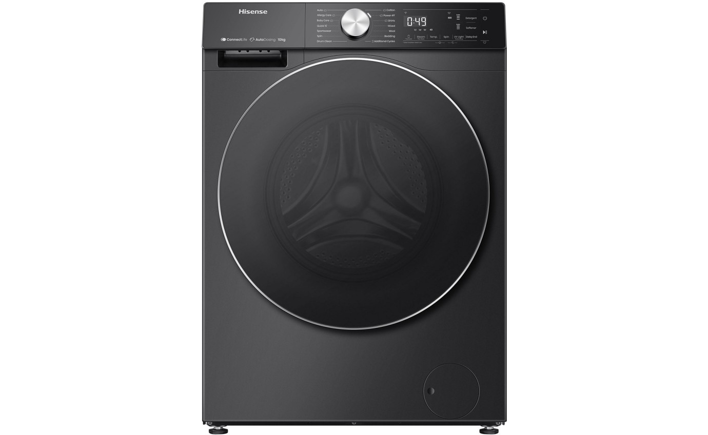 Hisense 10kg Front Load Washing Machine HWFS1015AB