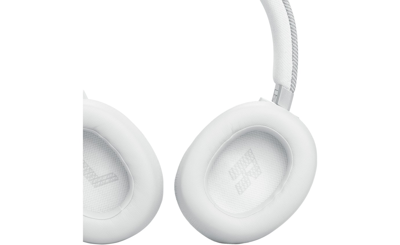 JBL Live 770NC Wireless Headphones (White) JBLLIVE770NCWHT