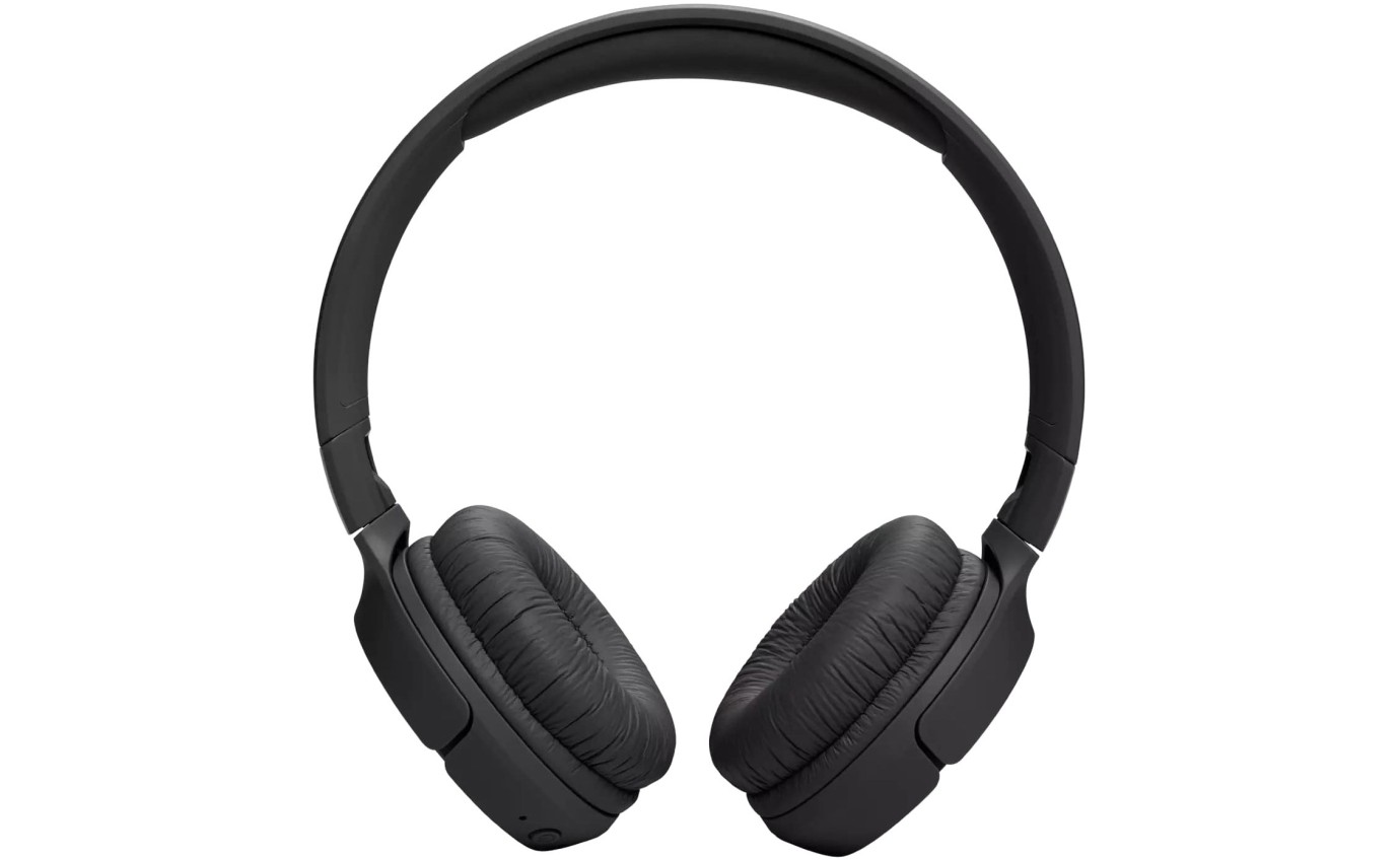 JBL Tune 520BT Wireless On-Ear Headphones (Black) JBLT520BTBLK