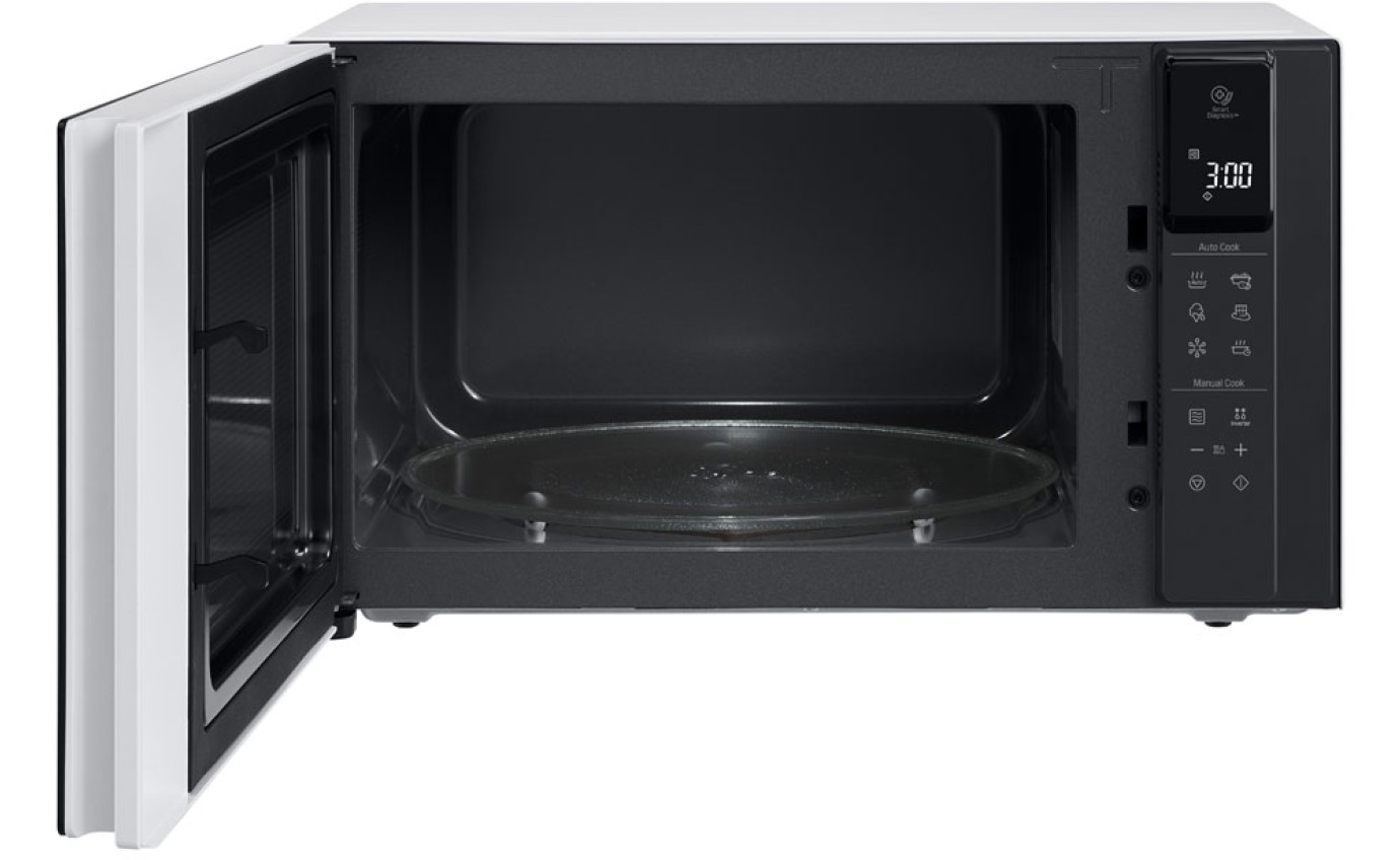 LG 42L 1200W NeoChef® Smart Inverter Microwave Oven (White) MS4296OWS