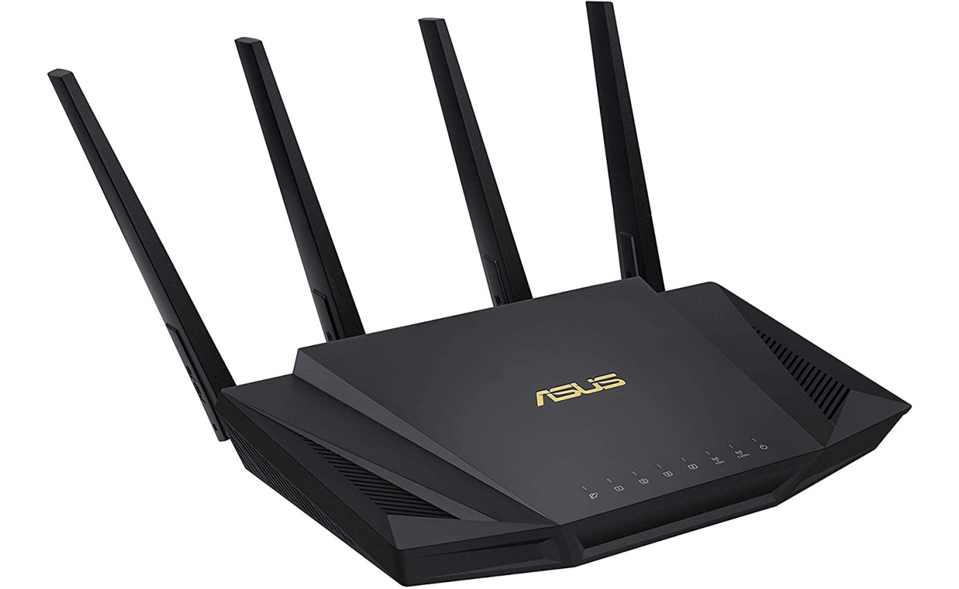 ASUS AX3000 Dual Band WiFi 6 Router RTAX58U
