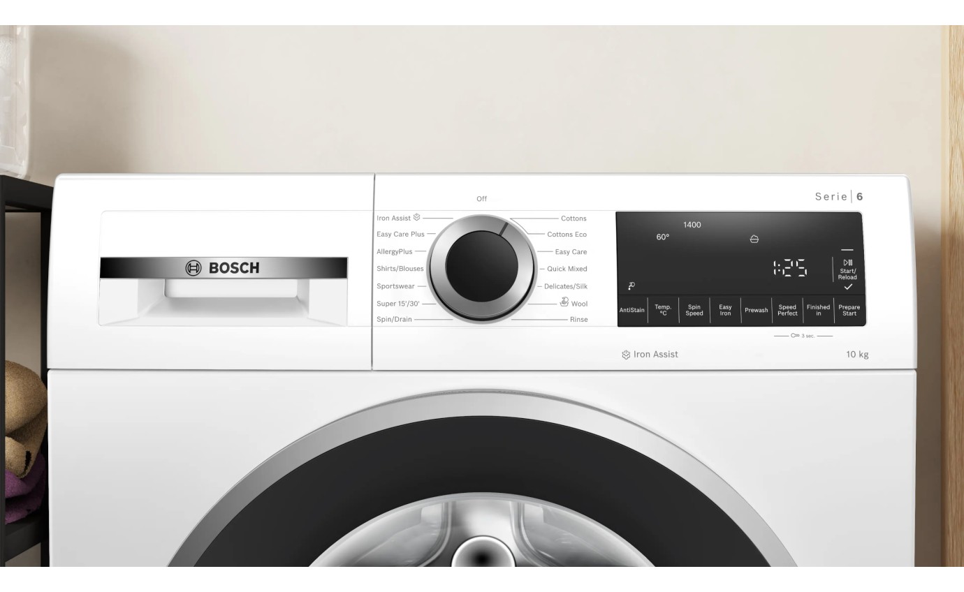 Bosch 9kg Series 8 Front Load Washing Machine WGG244A1AU