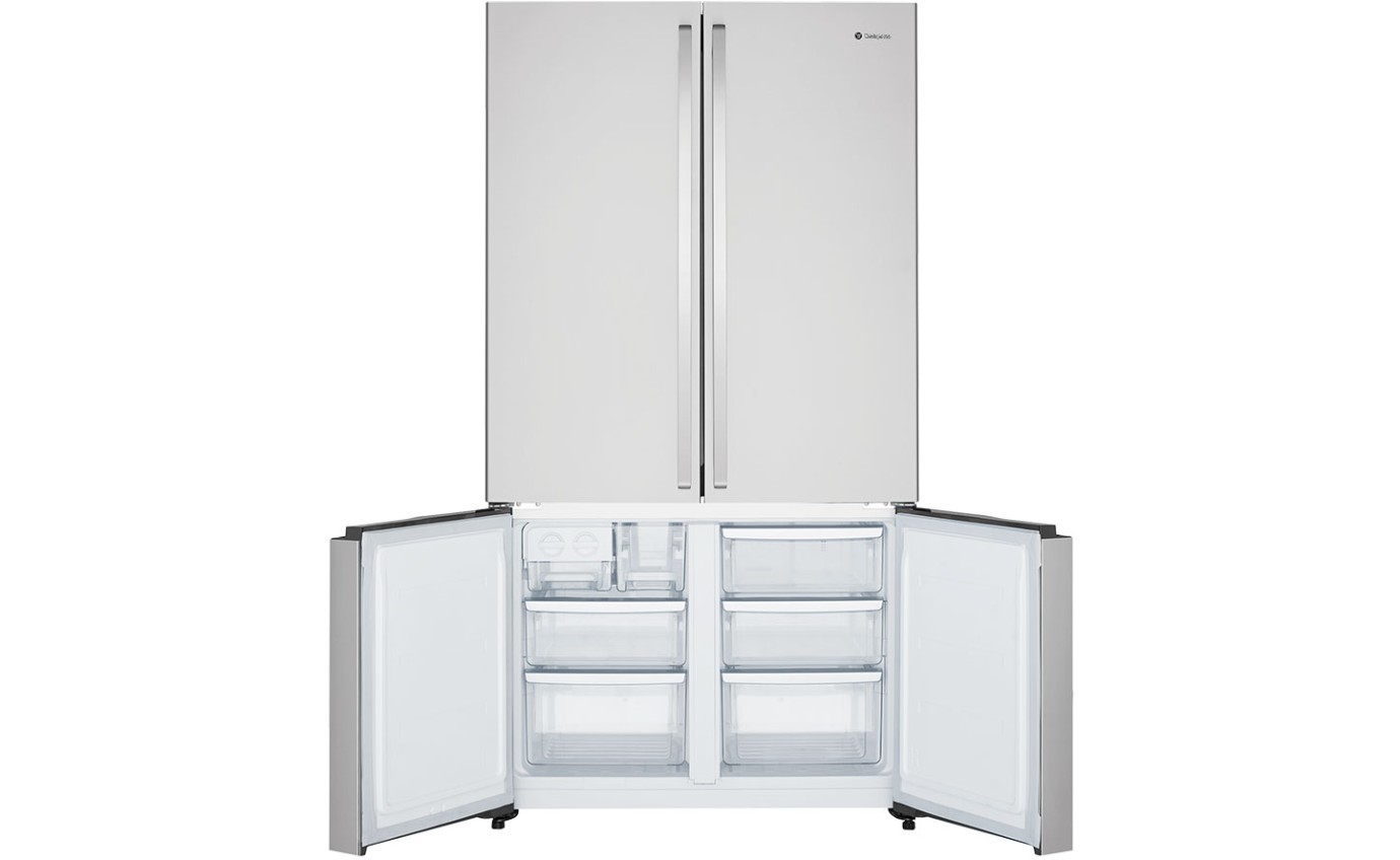 Westinghouse 541L 4 Door French Door Fridge (Stainless Steel) WQE6000SB