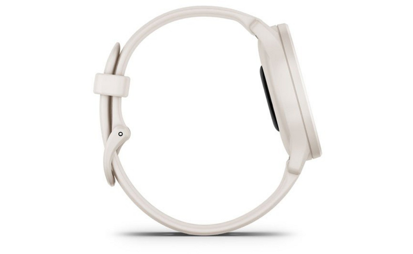 Garmin vivomove Sport Smartwatch (Ivory/Peach Gold) 0100256601