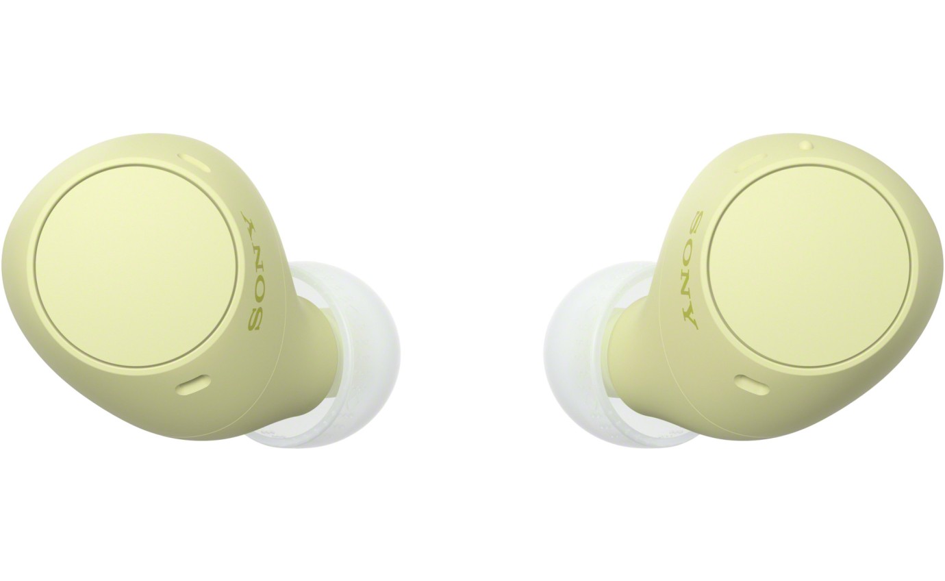 Sony Ultra Compact Truly Wireless Earbuds (Yellow) WFC510Y