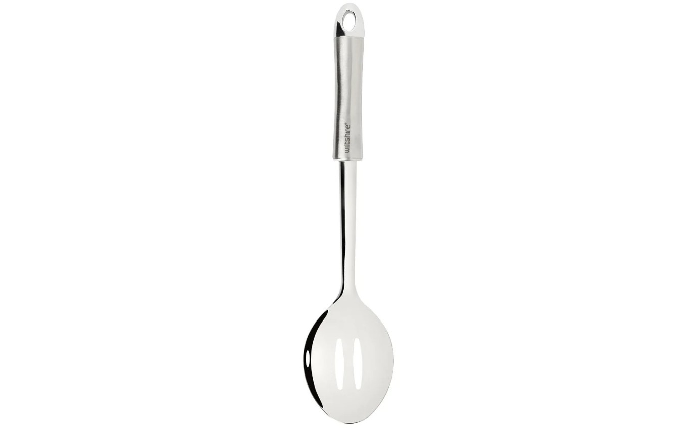 Wiltshire Industrial Stainless Steel Slotted Spoon 43753