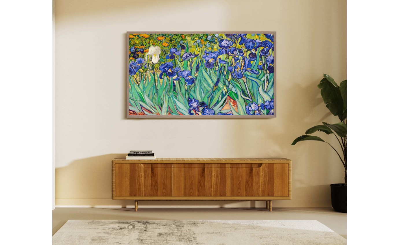 Hisense 55 inch S7NAU 4K QLED CanvasTV [2024] 55S7NAU