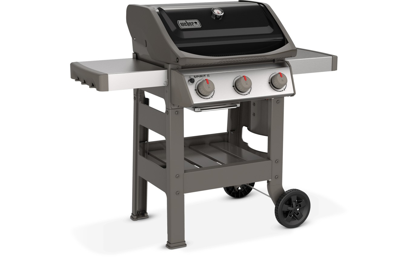 Weber Spirit II E-310 LPG BBQ (Black) K45010224
