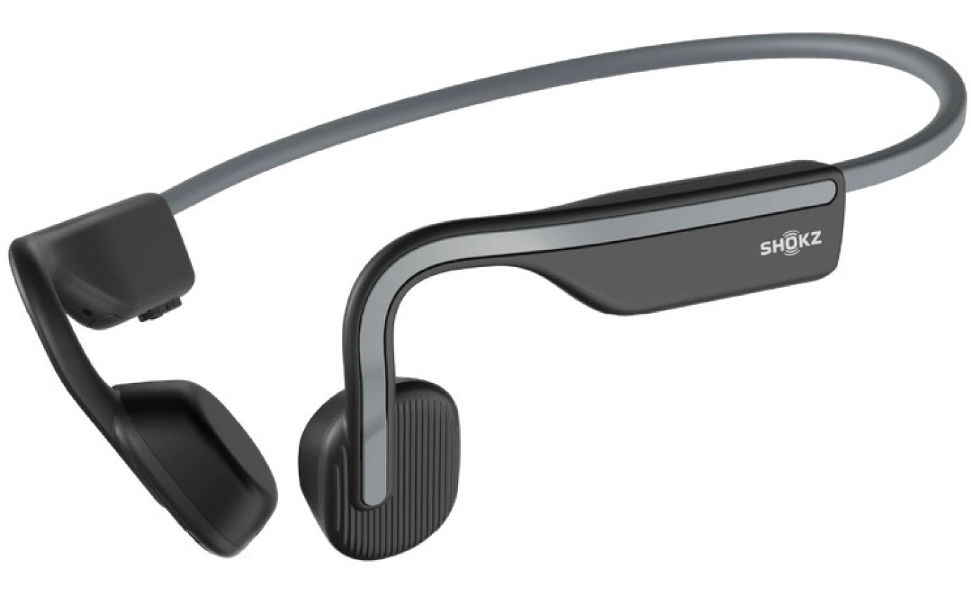 Shokz OpenMove Wireless Open-Ear Headphones (Slate Grey) S661GY