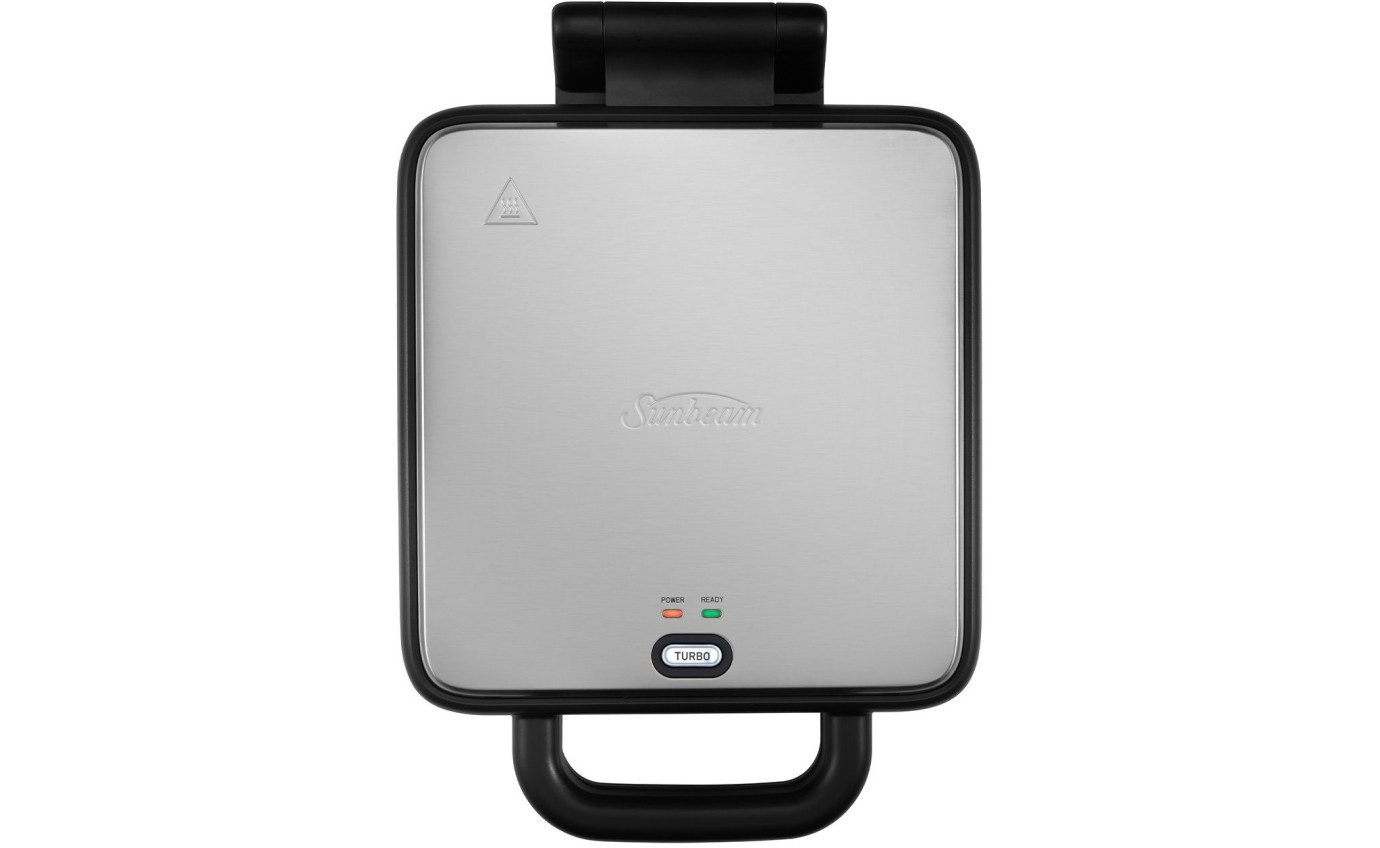 Sunbeam Turbo Crunch 4 Slice Toastie Maker GRM4100SS