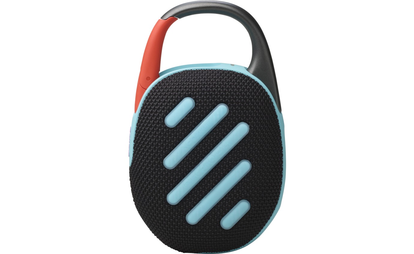 JBL Clip 5 Ultra Portable Waterproof Speaker (Black & Orange) JBLCLIP5BLKO