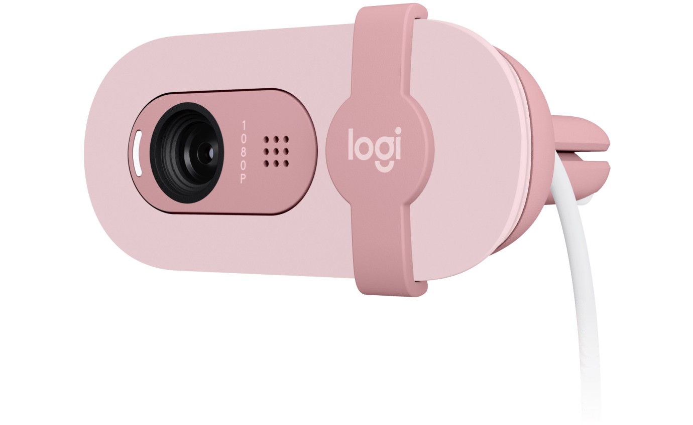 Logitech Brio 100 Full HD Webcam (Rose) 960001624