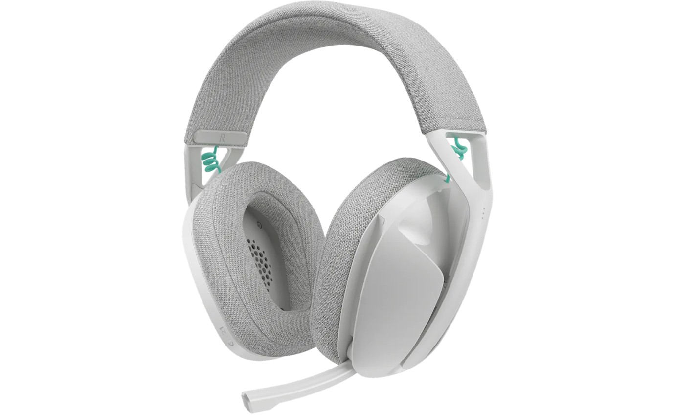 Logitech G G321 LIGHTSPEED Wireless Gaming Headset (White) 981001570