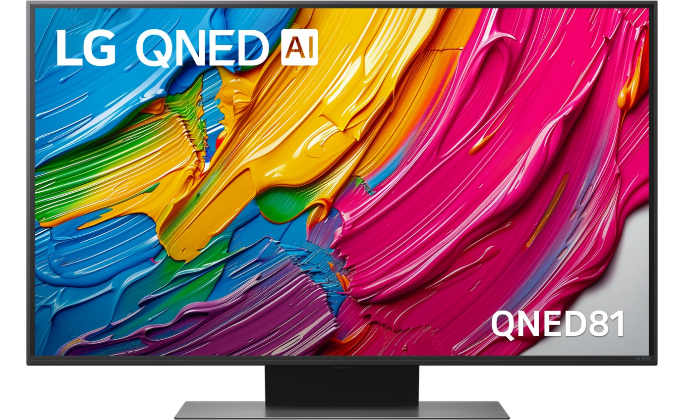 LG 43 inch QNED81A AI LED UHD 4K Smart TV 43QNED81ASA