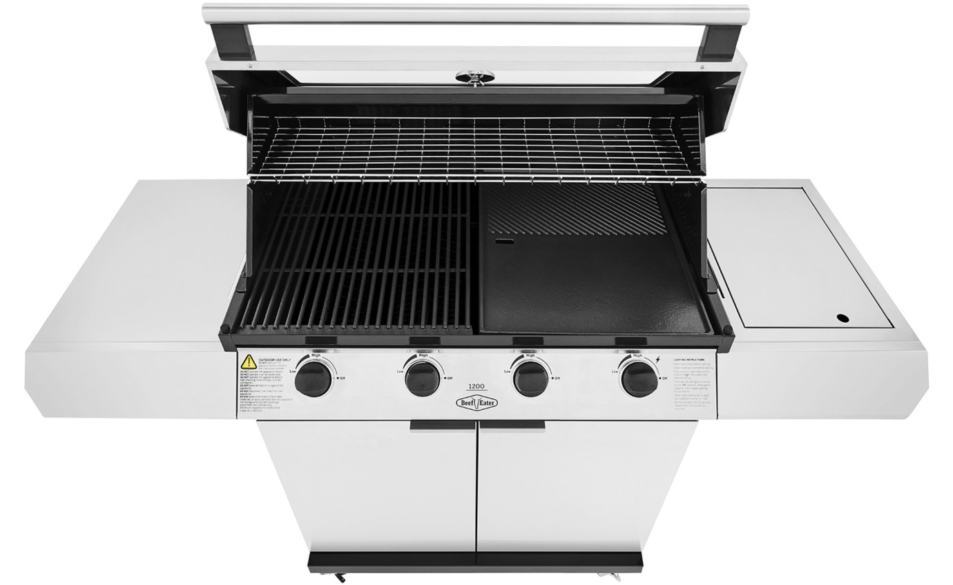 Beefeater 1200 Series 4 Burner BBQ (Stainless Steel) BMG1241SB
