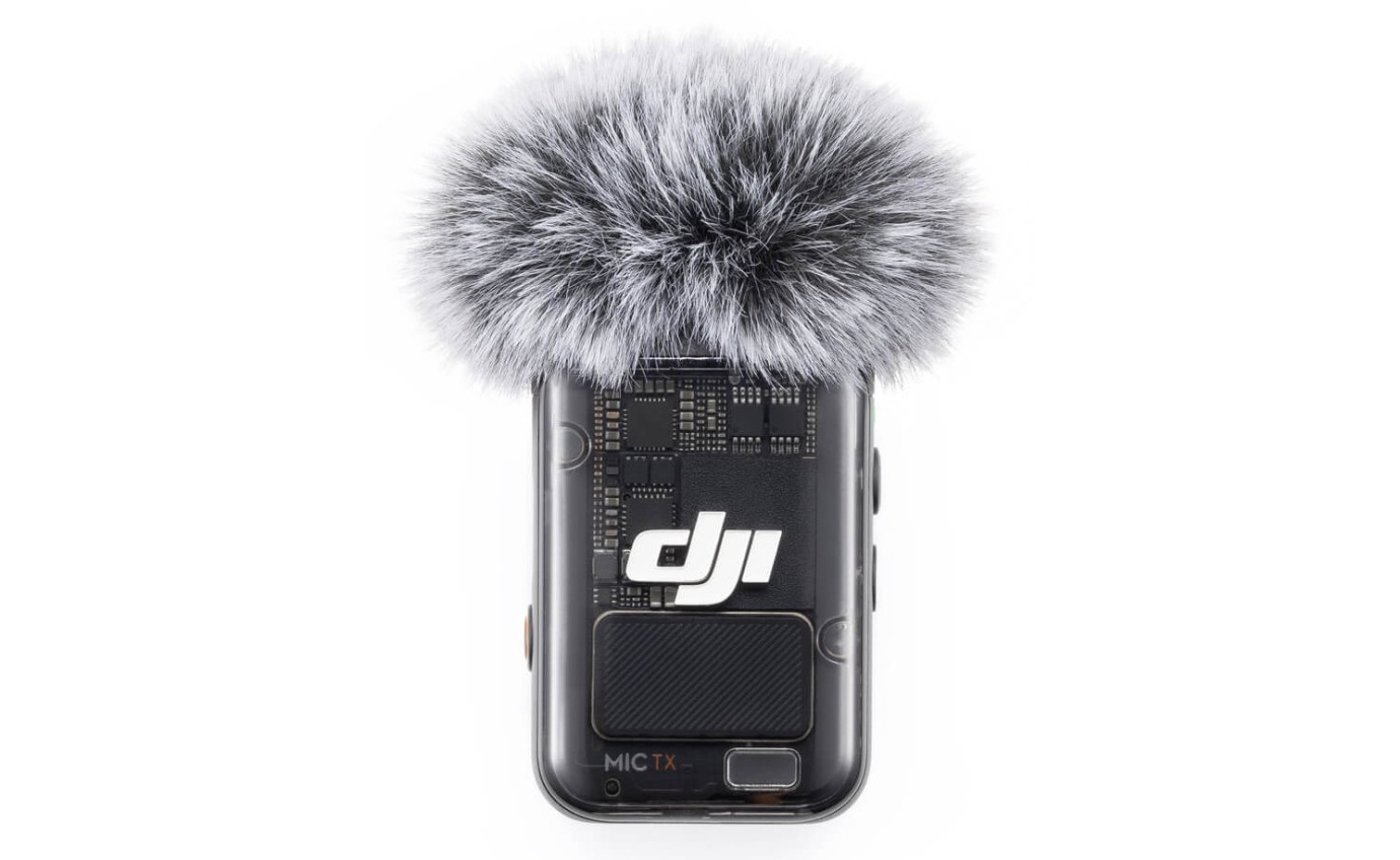DJI Mic 2 Transmitter (Shadow Black) CPRN0000032802