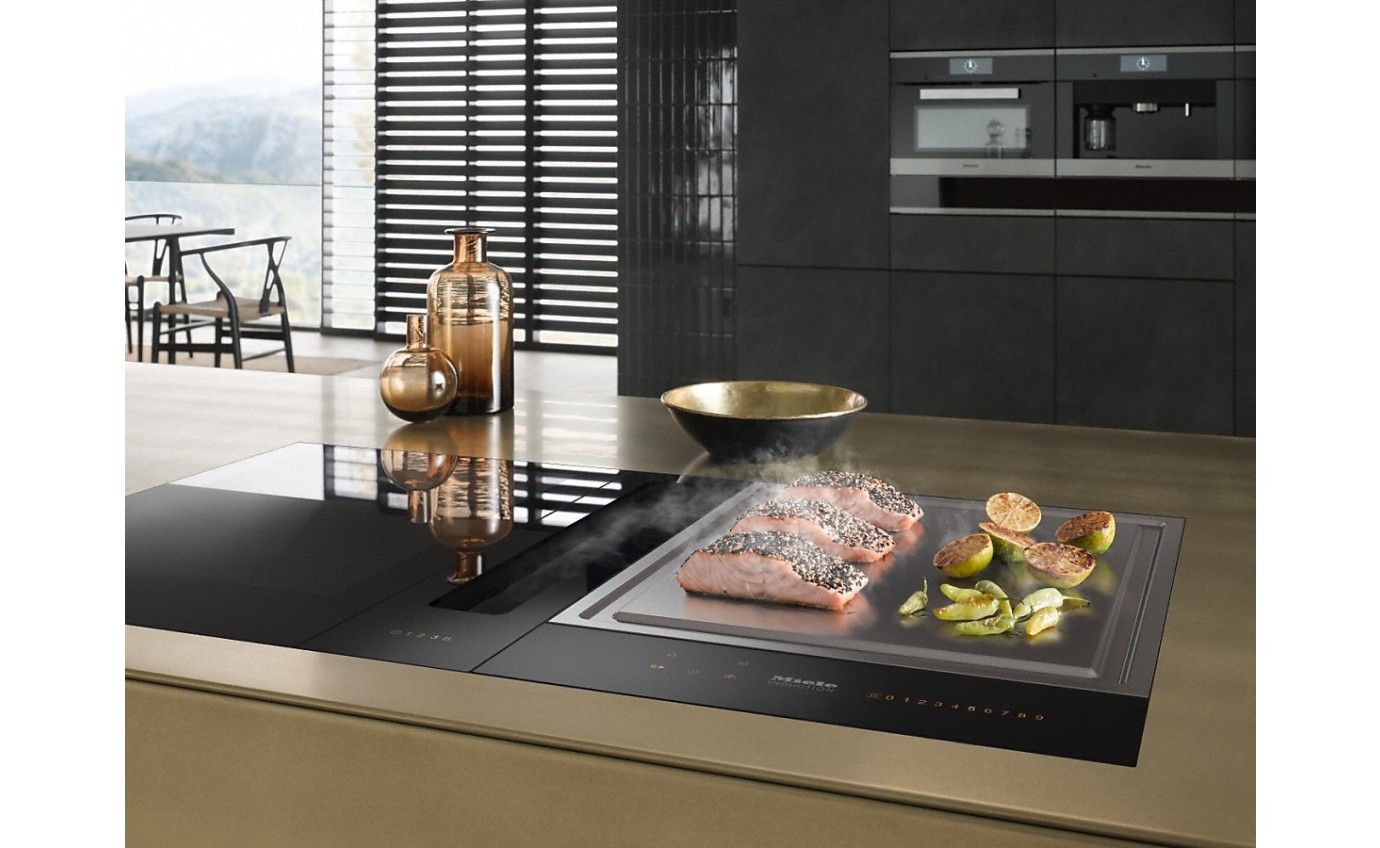 Miele TepanYaki CombiSet Cooktop CS7632FL