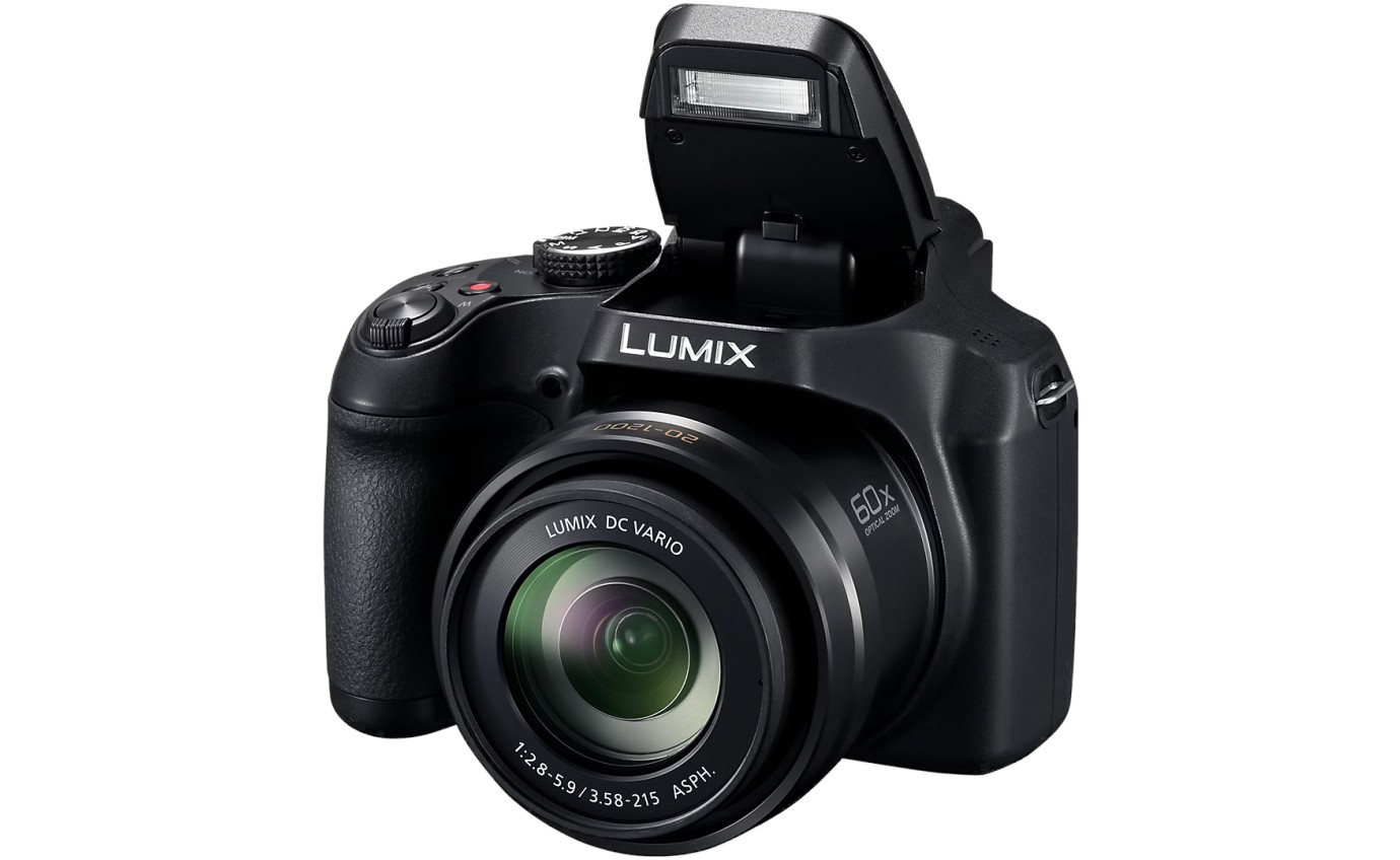 Lumix FZ80D Digital Camera DCFZ80DGNK