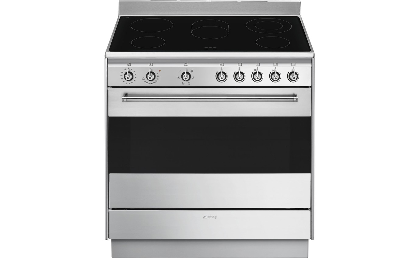 Smeg 90cm Freestanding Electric Cooker FS9010CER1
