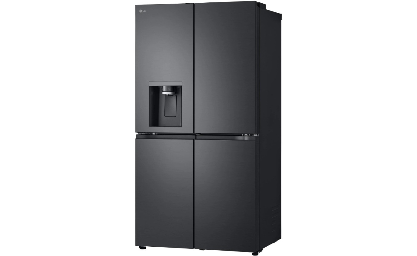 LG 638L French Door Fridge (Matte Black) GFD700MBLC