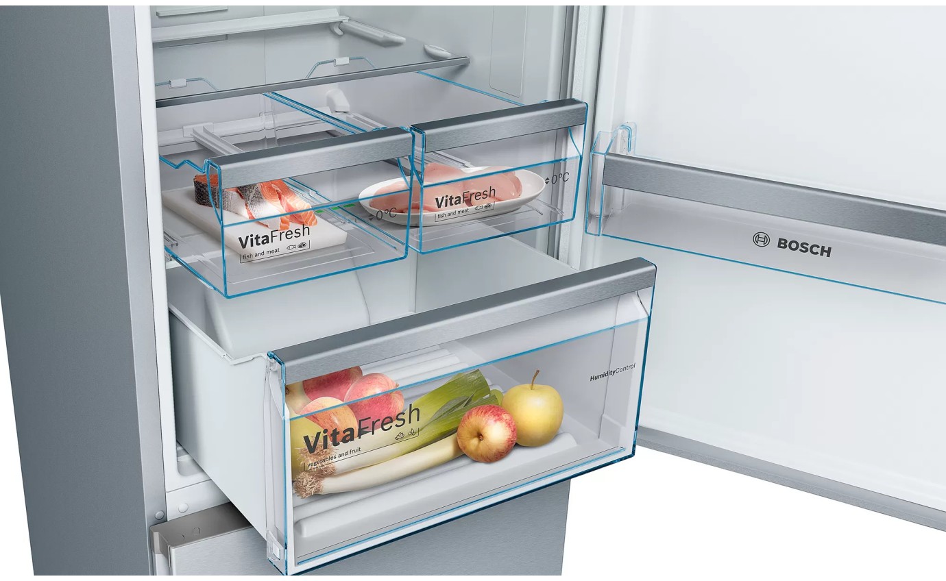 Bosch 351L Bottom Freezer Fridge KGN36VI3AA