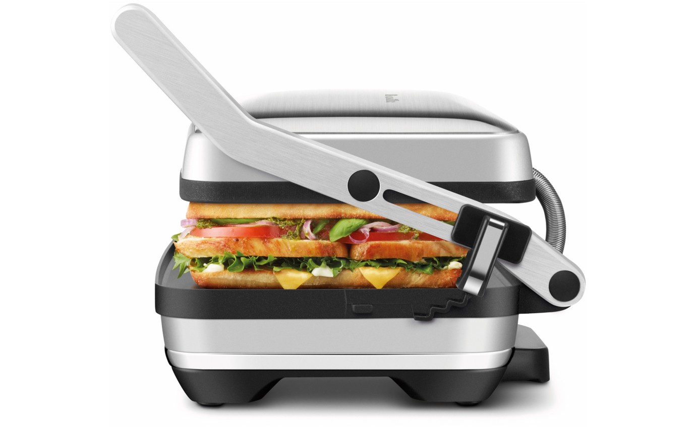Breville the Toast & Melt™ 2 Slice Sandwich Press LSG525BSS