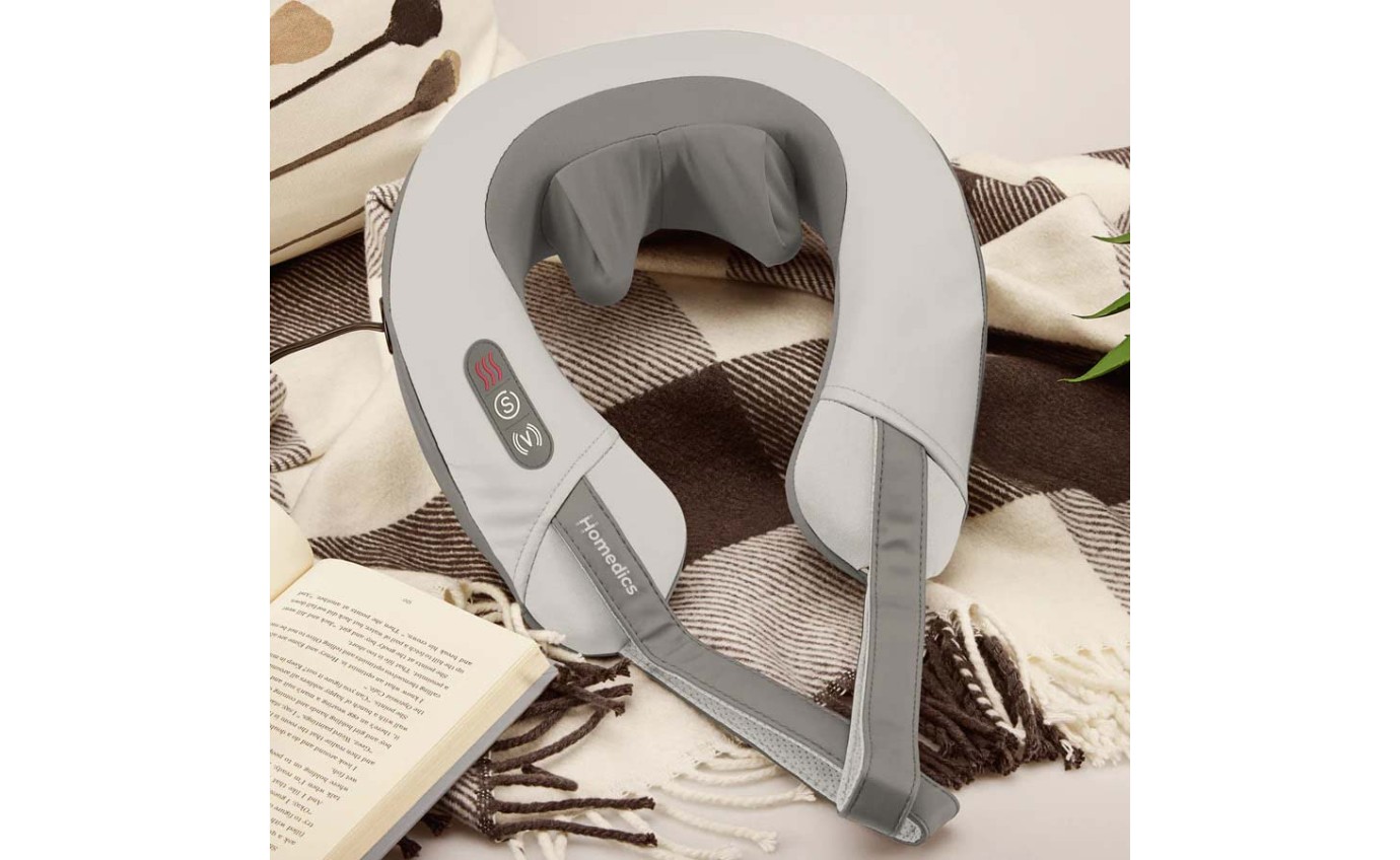 Homedics Shiatsu Neck & Shoulder Massager NMS377HGYAU