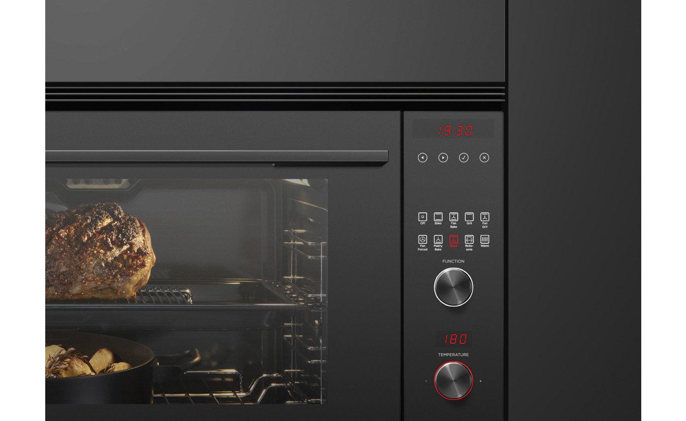 Fisher & Paykel 90cm Series 7 Contemporary Oven OB90S9MEB1