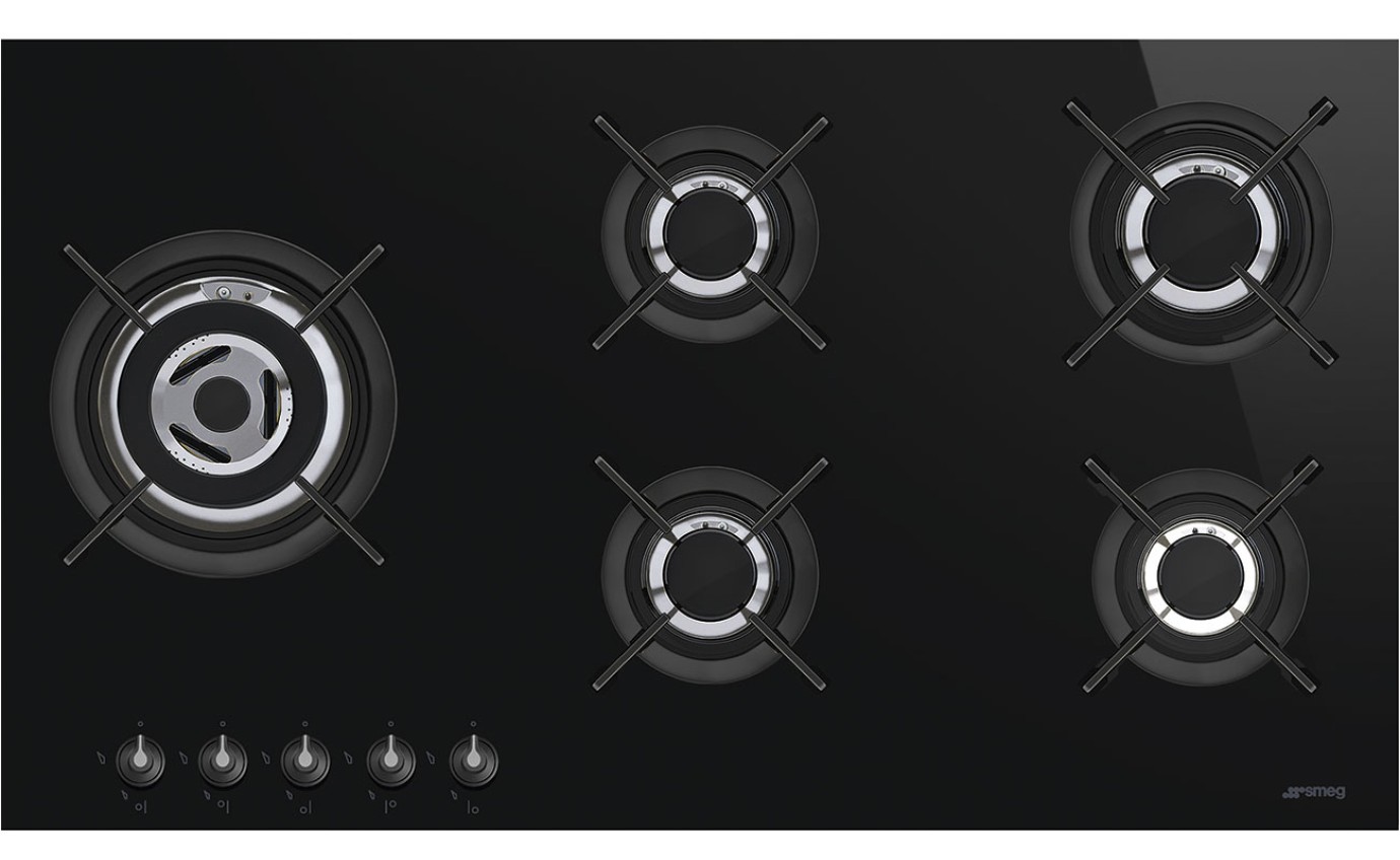 Smeg 90cm Gas Cooktop PV195LCNAU