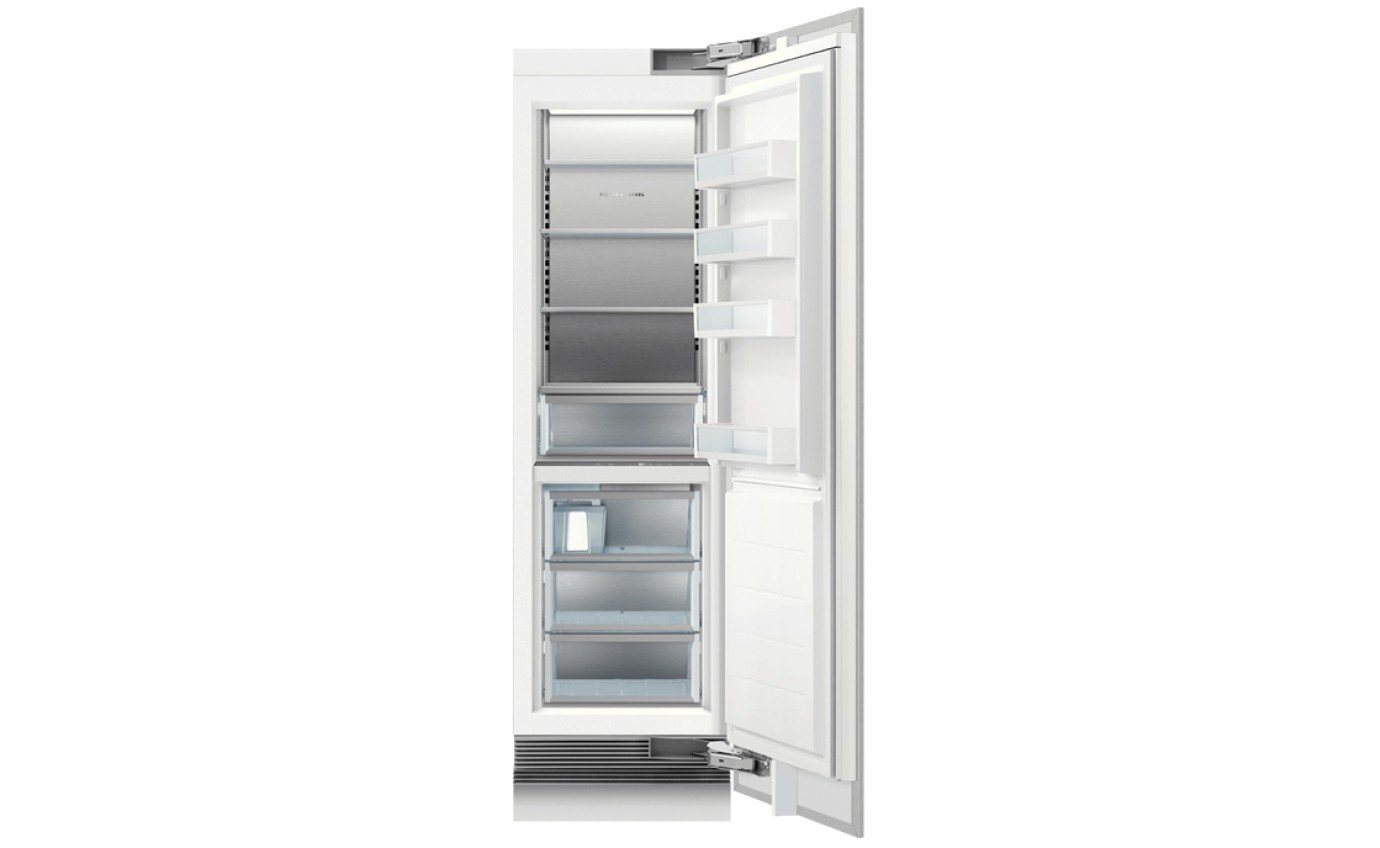 Fisher & Paykel 61cm Series 11 Integrated Column Freezer, Ice RS6121FRJK1