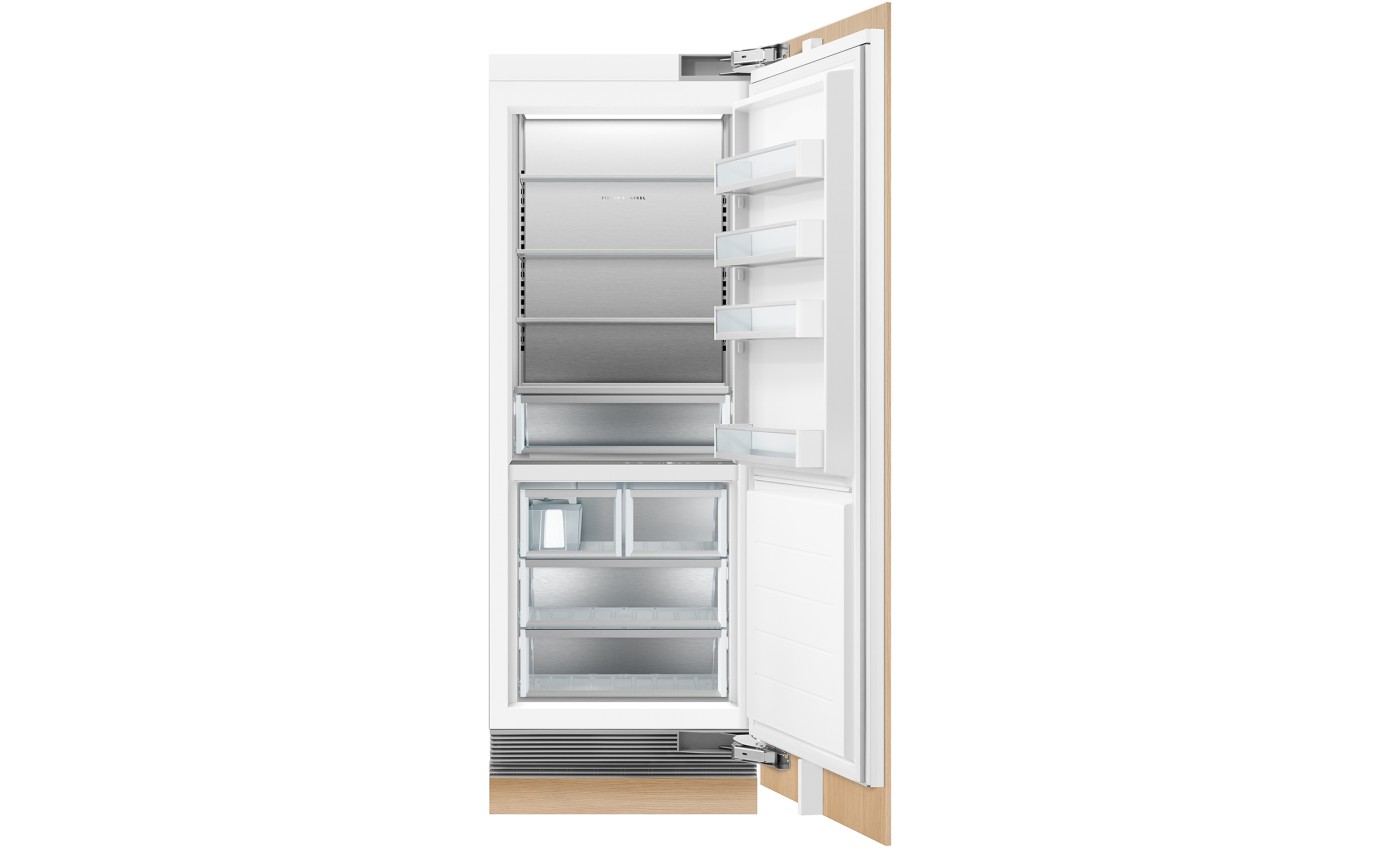 Fisher & Paykel 76cm Series 11 Integrated Column Freezer, Ice RS7621FRJK1
