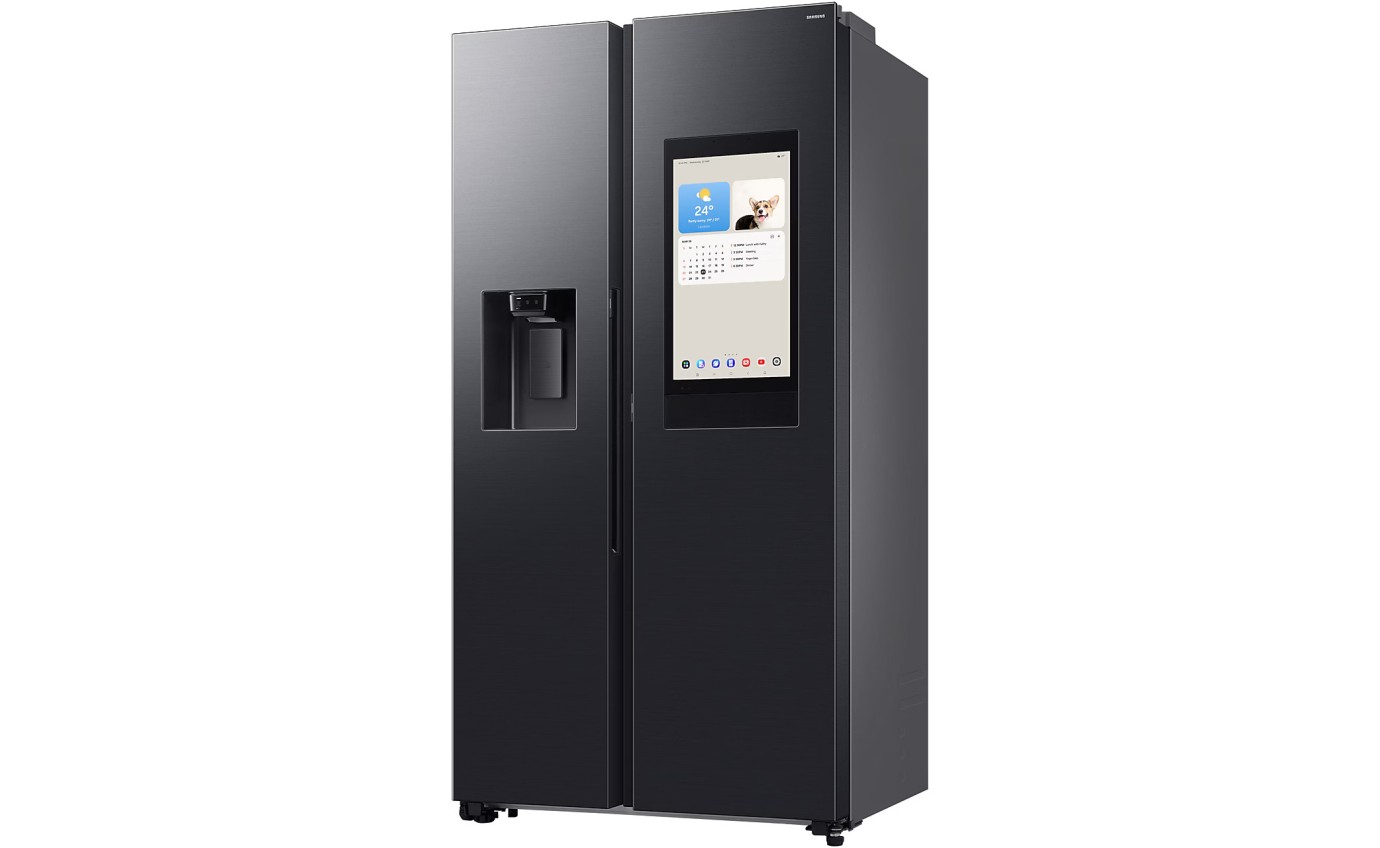 Samsung 615L Family Hub™ Side By Side Fridge SRS6800BFH