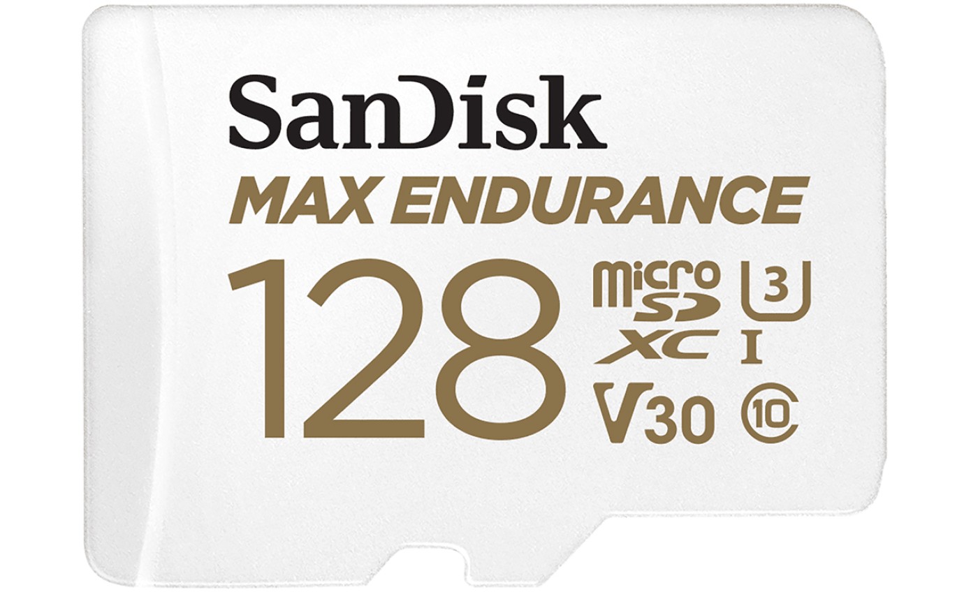 Sandisk 128GB Max Endurance microSDXC Card SDSQQVR128GGN6IA