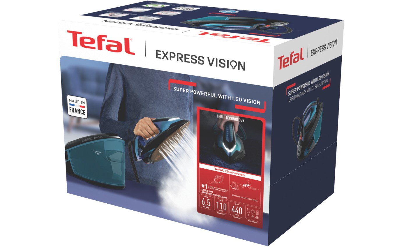 Tefal Express Vision Steam Generator SV8151