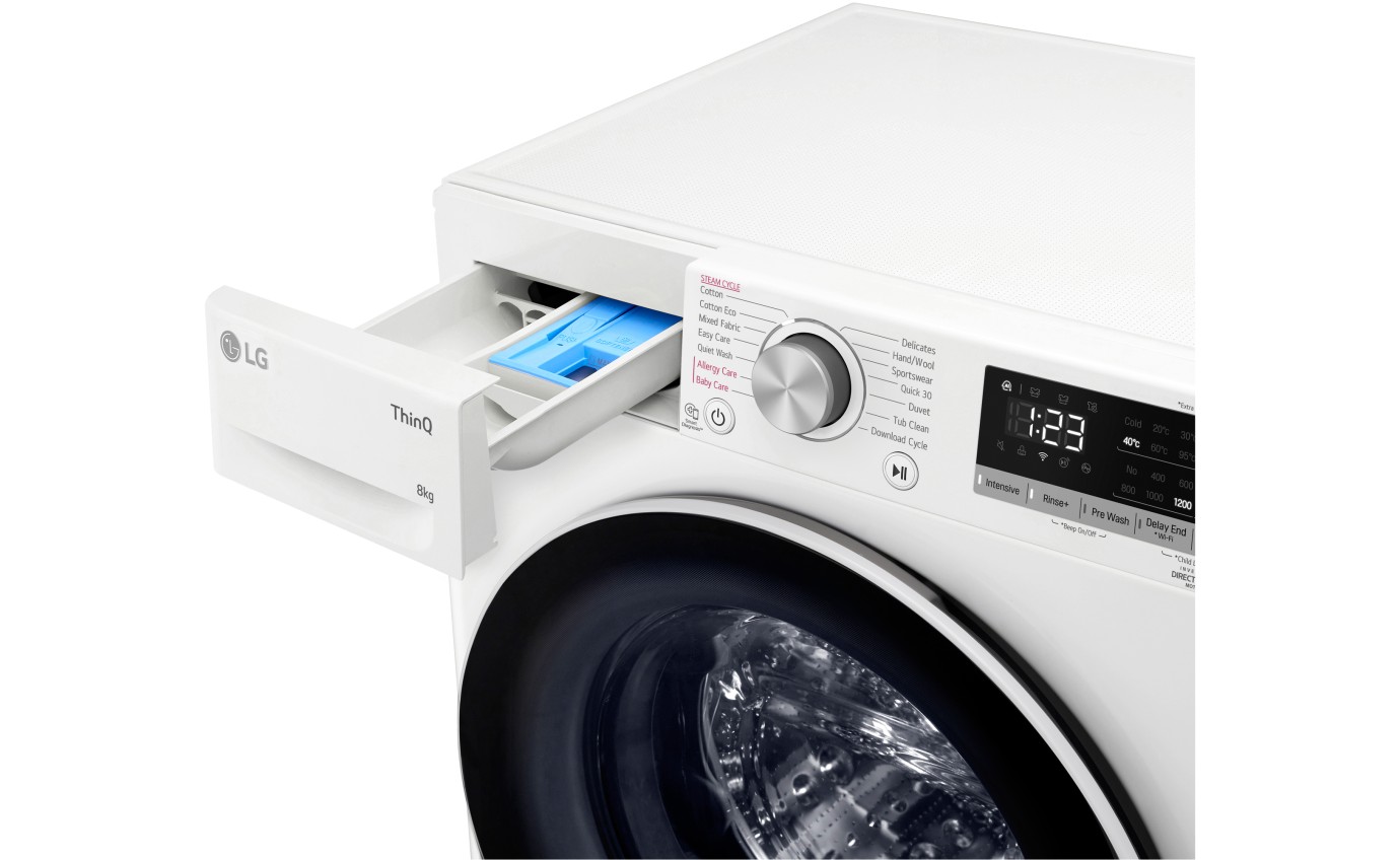 LG 8kg Front Load Washing Machine WV51208W