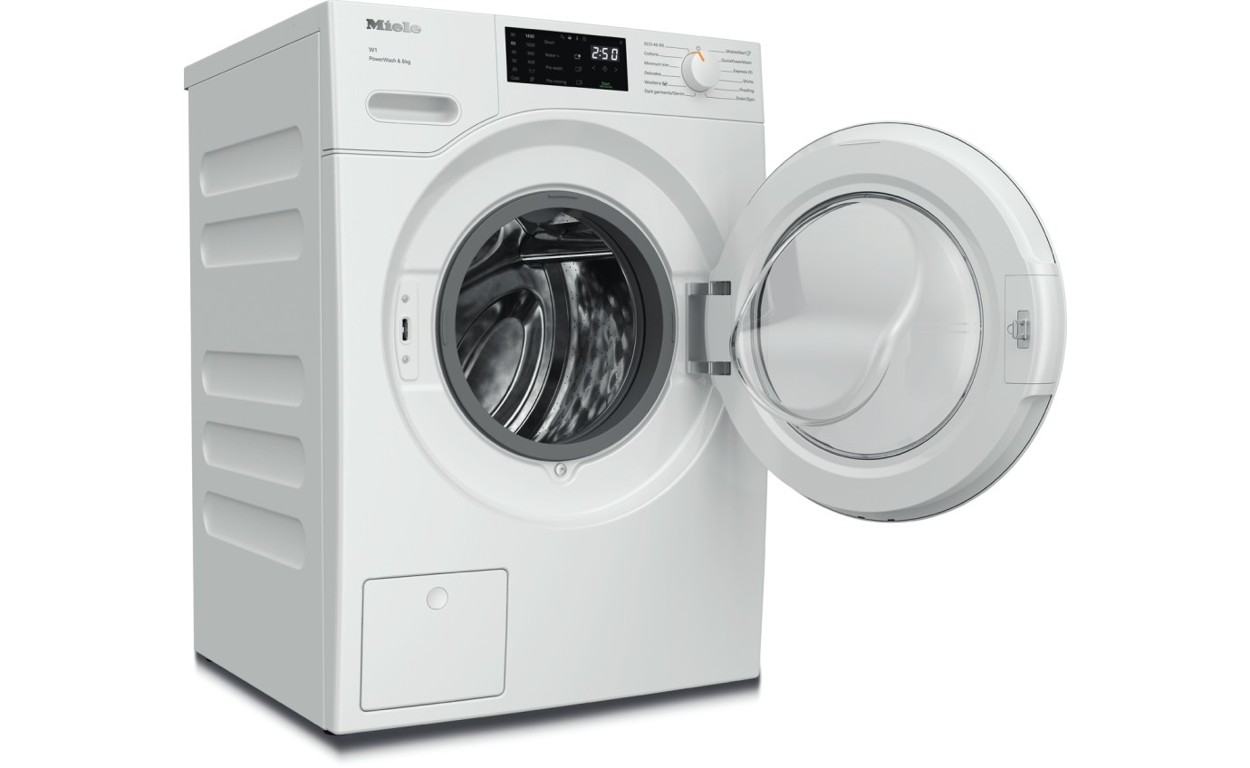 Miele 8kg W1 Front Loader Washing Machine WWB360WCS